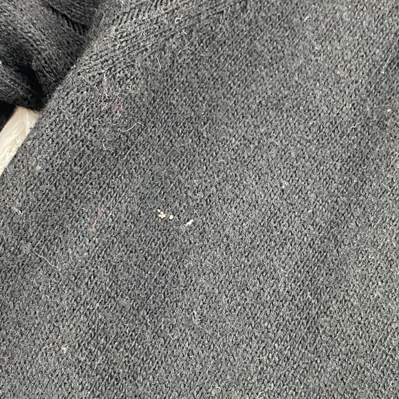 Banana Republic Filpucci Black Fine Italian Yarn Womens Cardgian PL - Picture 5 of 7